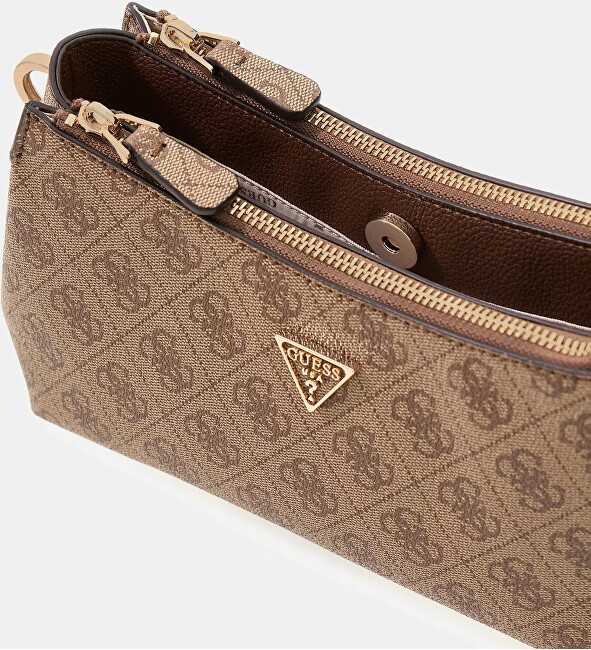 Damska listonoszka Guess HWBG96 72730 latte su logo i brązem