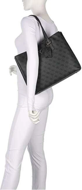 Damska torebka tote Guess HWSG69 74230 grafito su logo