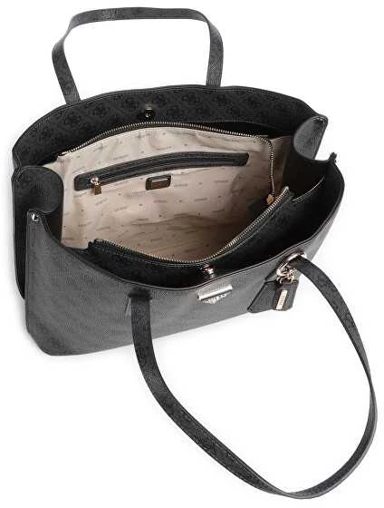 Damska torebka tote Guess HWSG69 74230 grafito su logo