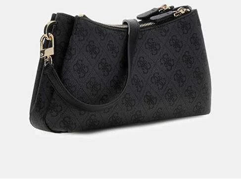 Damska listonoszka Guess HWBG96 72730 grafito su logo