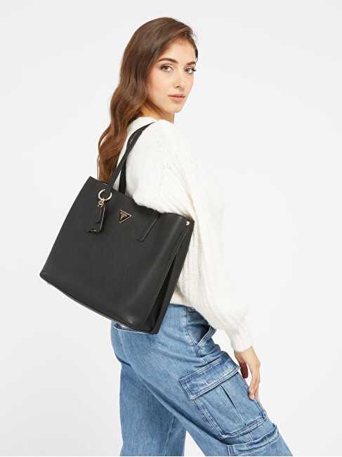 Damska torebka tote Guess HWBG69 74230 juoda