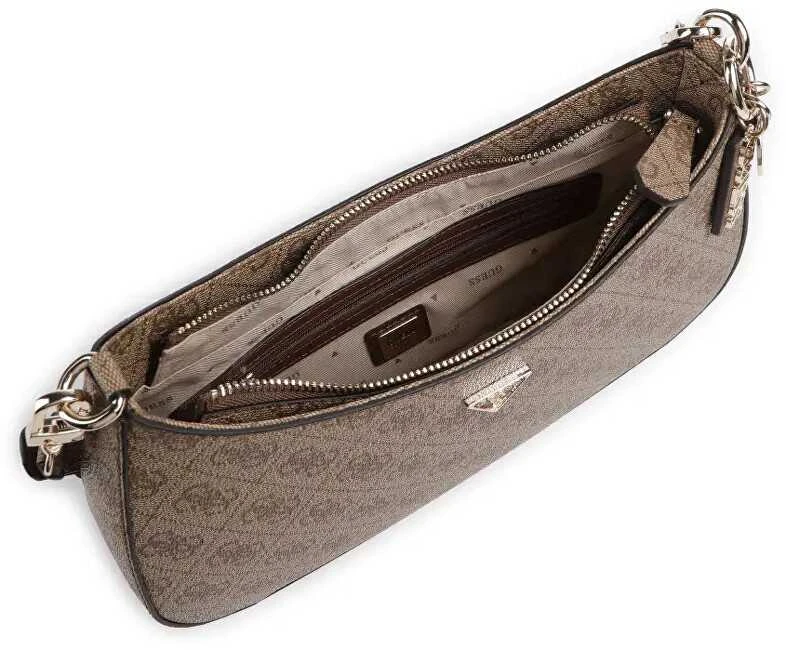 Torebka damska na ramię Guess HWBG96 72180 – latte su logo/ruda
