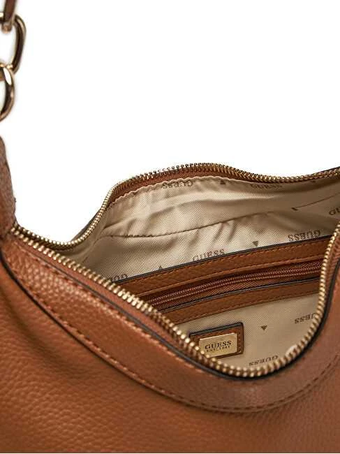 KREPŠYS DAMSKA GUESS JEANS BRĄZOWA