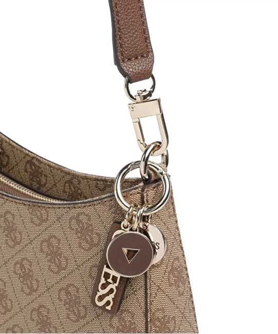 Torebka damska na ramię Guess HWBG96 72180 – latte su logo/ruda