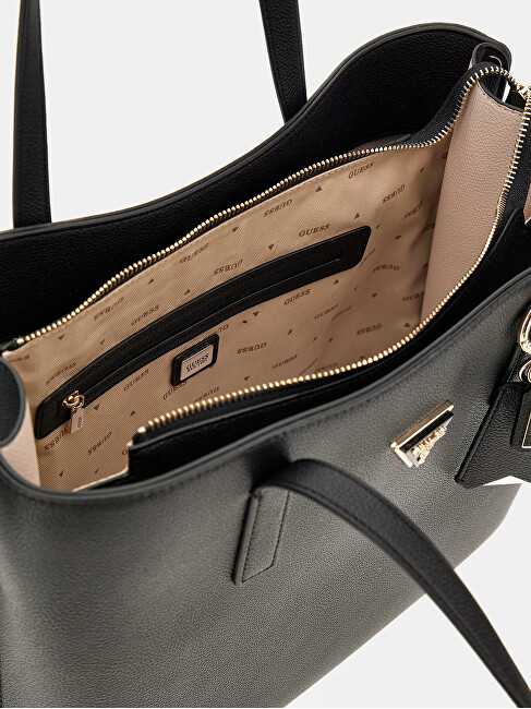 Damska torebka tote Guess HWBG69 74230 juoda