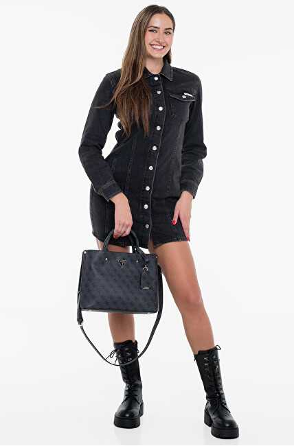 Guess Jeans MERIDIAN II – damska torebka su uchwytami
