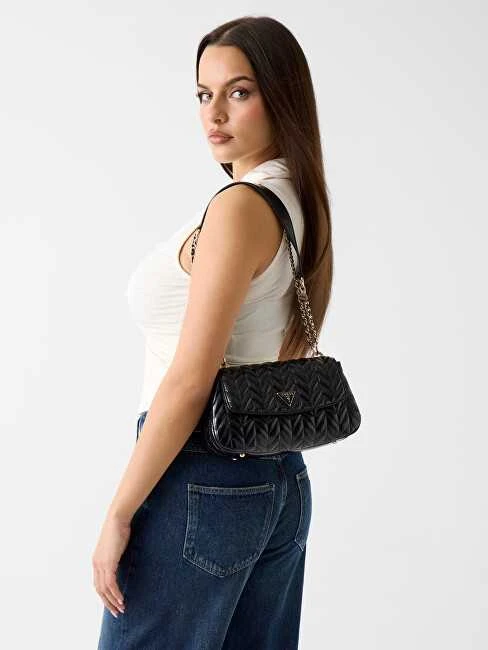Guess Moteriška rankinė per petį HWTQ9720210-BLA