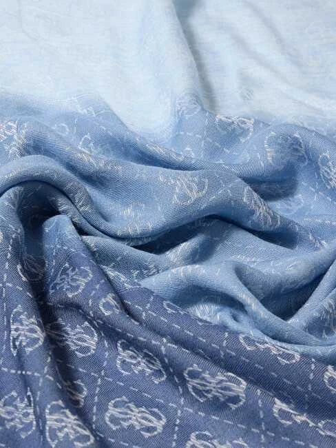 Guess Moteriškas šalikas AW5485VIS03-BLU