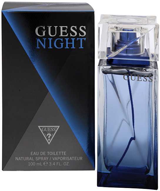 Guess Night tualetinis vanduo vyrams EDT Vyrams 100ml