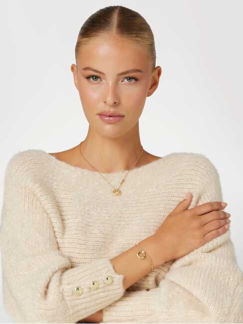 Papuošalai Guess karoliai JUBN04518JWRHT/U