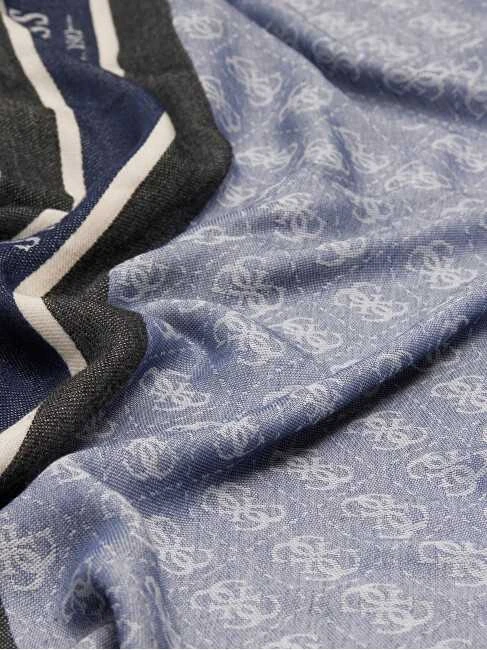 Guess Vyriškas šalikas AM9565POL03-BLU