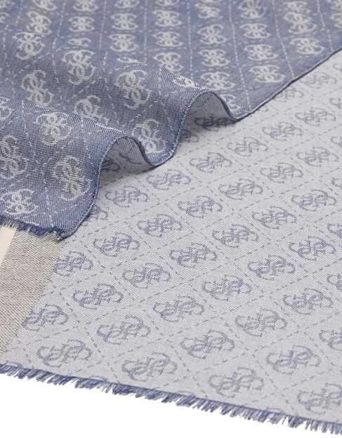 Guess Vyriškas šalikas AM9565POL03-BLU