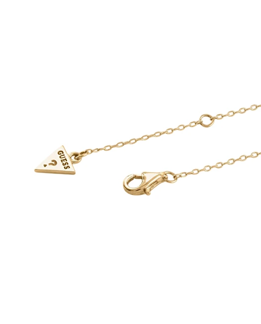 Guess Auksu padengtas vėrinys su cirkoniais Jardin JSBN04460JWYGT/U