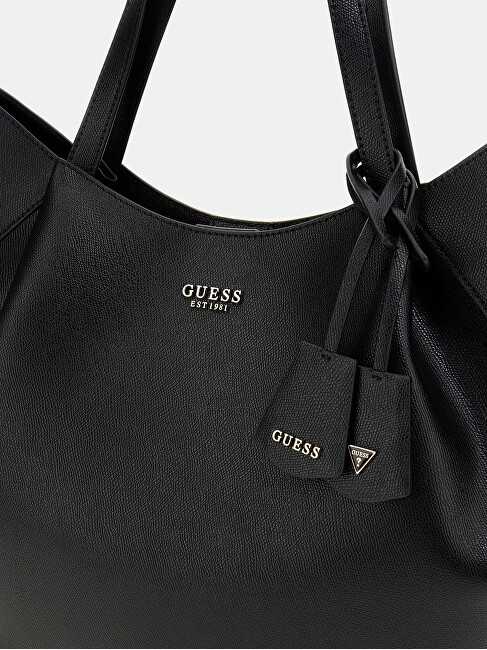 Juoda damska torebka tote Guess HWBG78 98240