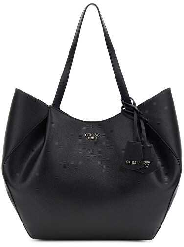 Juoda damska torebka tote Guess HWBG78 98240