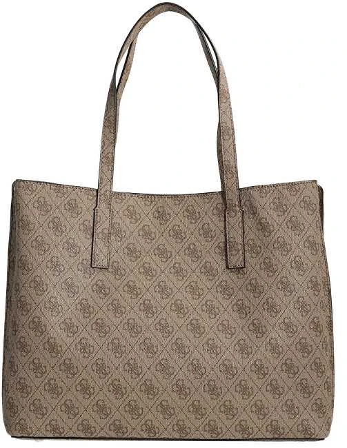 Damska torebka tote Guess HWSG69 74230 – latte su logo