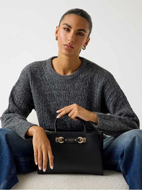 TOREBKA DAMSKA GUESS JEANS Juoda