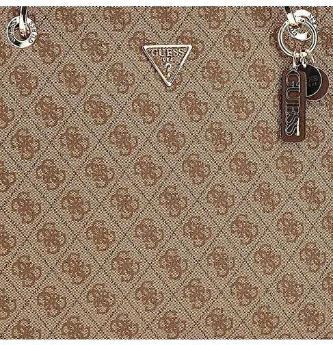 TOREBKA DAMSKA GUESS JEANS W KOLORZE BEŻOWYM