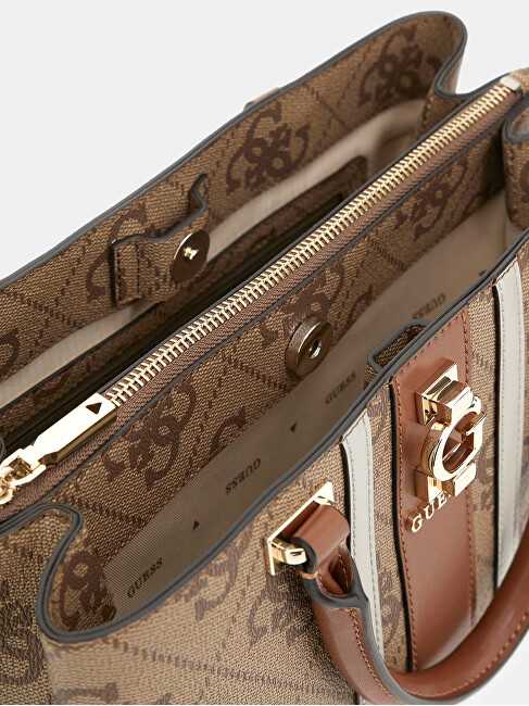Kelioninis TOREBKA DAMSKA GUESS JEANS W KOLORZE BEŻOWYM