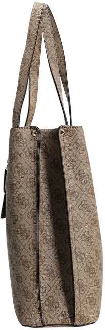 Damska torebka tote Guess HWSG69 74230 – latte su logo