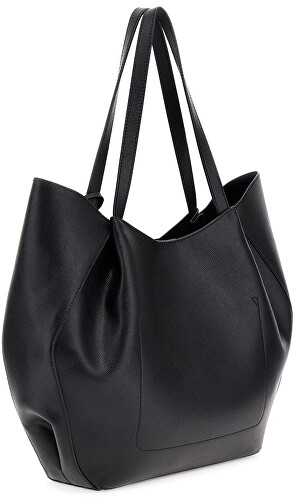 Juoda damska torebka tote Guess HWBG78 98240