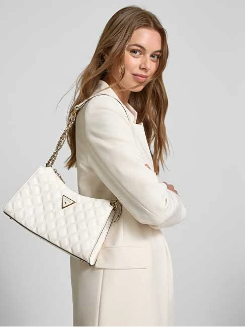 Guess Moteriška rankinė HWQG8748130-BEI