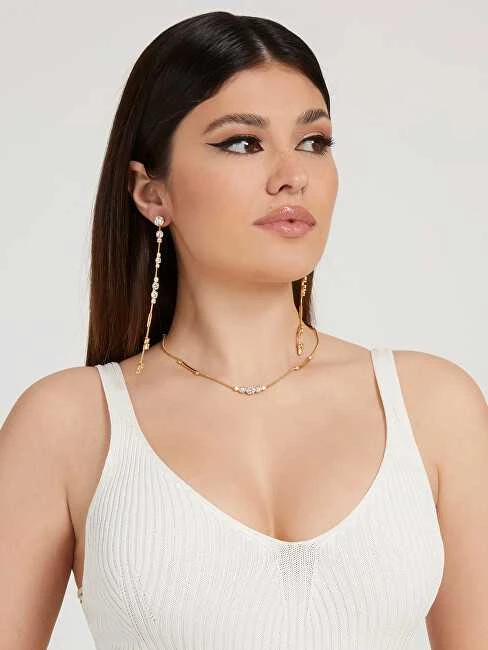 Papuošalai „Guess“ auskarai JUBE03236JWYGRHT/U