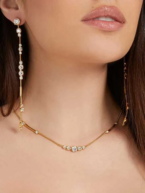 Papuošalai „Guess“ auskarai JUBE03236JWYGRHT/U