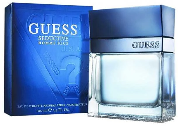 Kvepalai vyrams Guess Seductive Homme Blue EDT, 100 ml