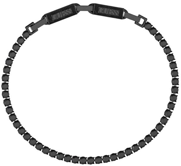 Papuošalai Guess vyriška apyrankė JUMB03237JWBKBKT/U