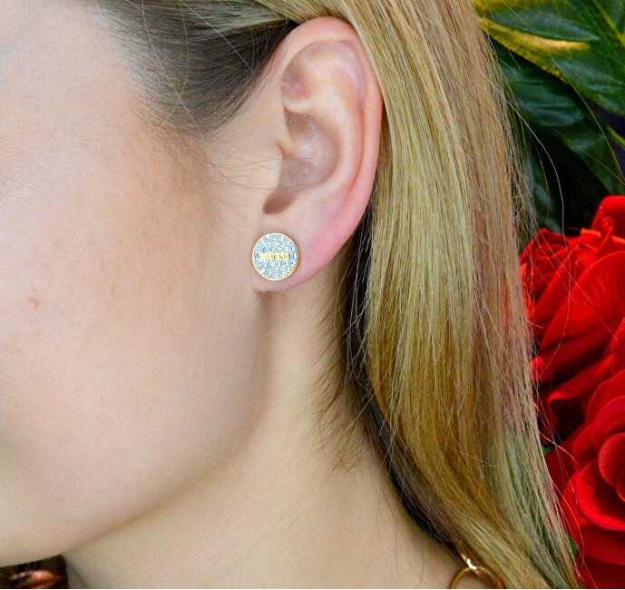 Juvelyriniai Guess auskarai JUBE02155JWRH