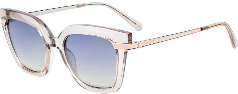 Akiniai GUESS GF00015-5127P. Akiniai przeciwsłoneczne, Kolor permatomas. Kobieta.