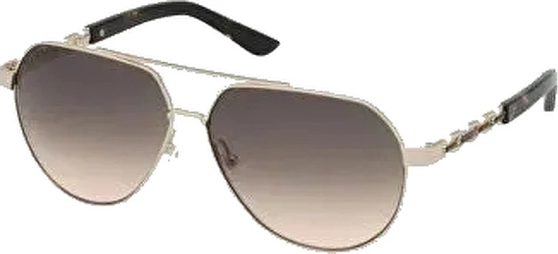 Akiniai GUESS GF00033-5932F. Akiniai przeciwsłoneczne, Kolor auksinė. Kobieta.