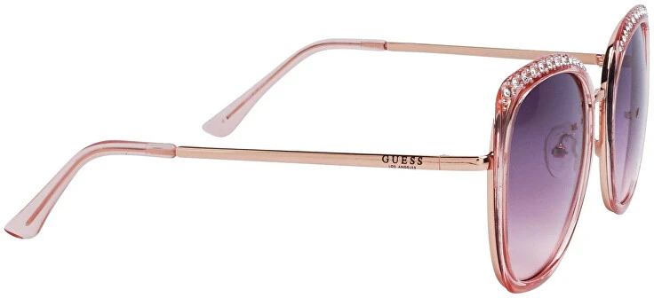 Akiniai GUESS GF0381-72T. Akiniai przeciwsłoneczne, Kolor rožinė. Kobieta.