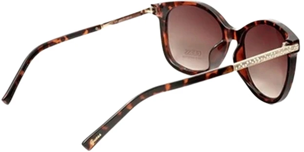 Akiniai GUESS GF0394-5652F. Akiniai przeciwsłoneczne, Kolor ruda. Kobieta.