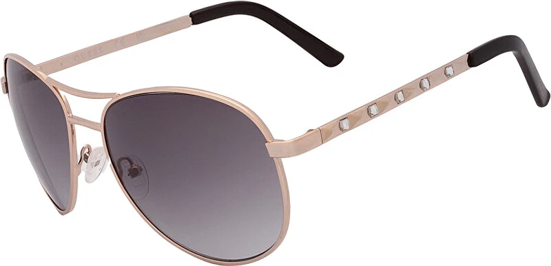 Akiniai GUESS GF0408-6132B. Akiniai przeciwsłoneczne, Kolor auksinė. Kobieta.