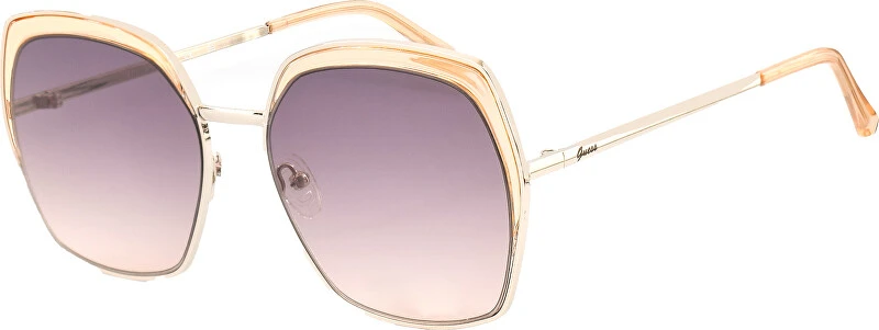 Akiniai GUESS GF0410-5933F. Akiniai przeciwsłoneczne, Kolor auksinė. Kobieta.