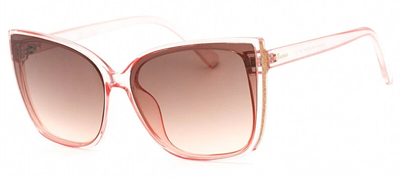 Akiniai GUESS GF0412-72F. Akiniai przeciwsłoneczne, Kolor rožinė. Kobieta.