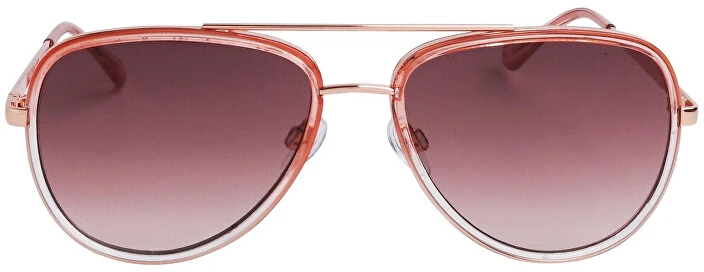 Akiniai GUESS GF0417-72B. Akiniai przeciwsłoneczne, Kolor rožinė. Kobieta.