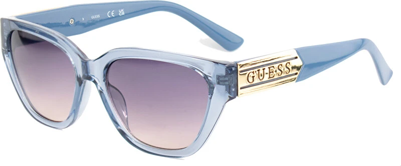 Akiniai GUESS GO00004-5784W. Akiniai przeciwsłoneczne, Kolor mėlyna. Kobieta.