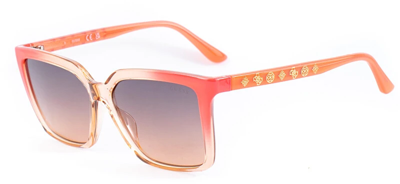 Akiniai GUESS GU00099-5574B. Akiniai przeciwsłoneczne, Kolor rožinė. Kobieta.