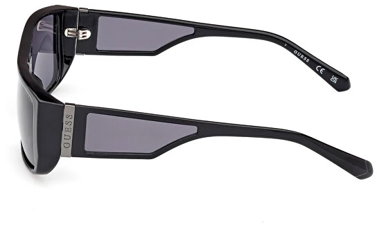 Akiniai GUESS GU00136-6001A. Akiniai przeciwsłoneczne, Kolor juoda. Unisex.