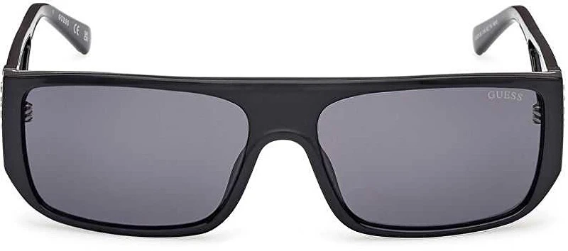 Akiniai GUESS GU00136-6001A. Akiniai przeciwsłoneczne, Kolor juoda. Unisex.