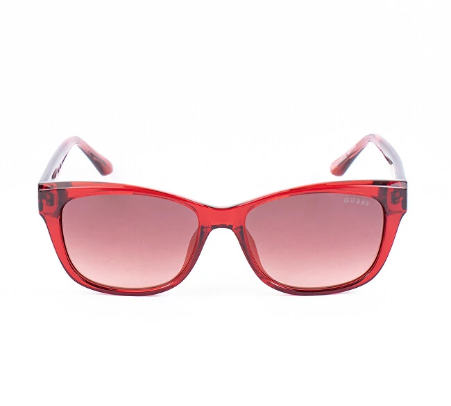 Akiniai GUESS GU00145-5466F. Akiniai przeciwsłoneczne, Kolor raudona. Kobieta.