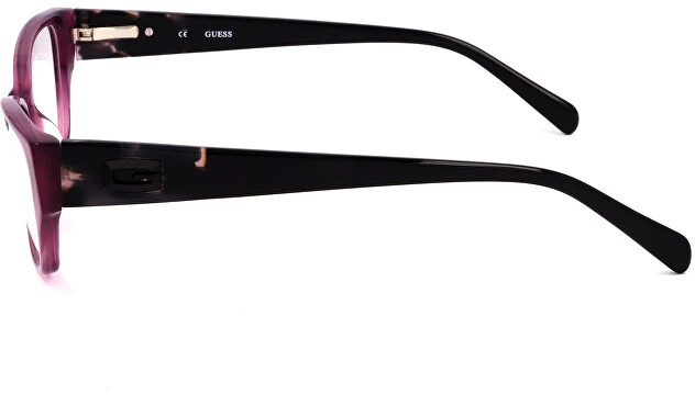 Akiniai GUESS GU2408-O24. EYEGLASSES, Kolor PURPLE. Kobieta.