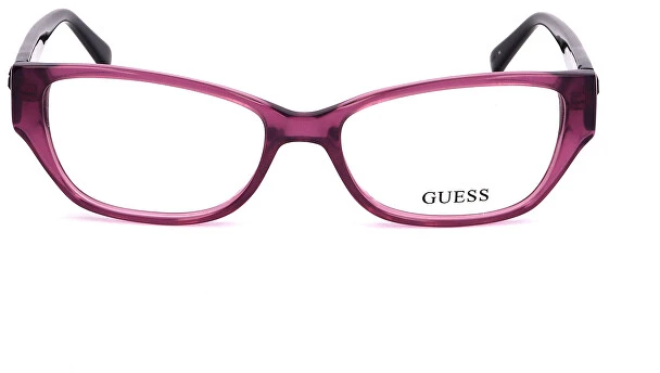 Akiniai GUESS GU2408-O24. EYEGLASSES, Kolor PURPLE. Kobieta.