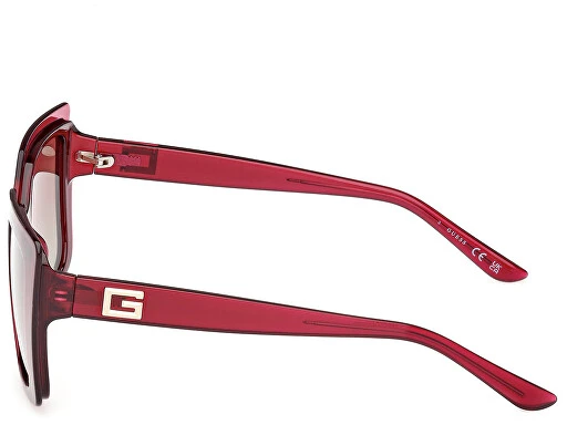 Akiniai GUESS GU7908-5269T. Akiniai przeciwsłoneczne, Kolor raudona. Kobieta.