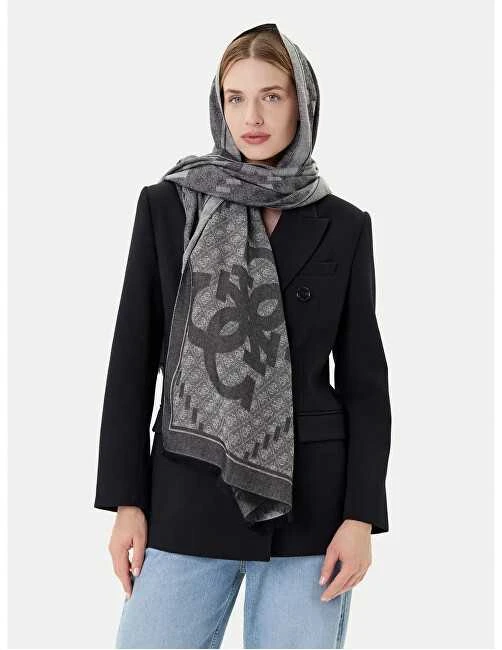 Guess Šalikas AM9567POL03-GRY