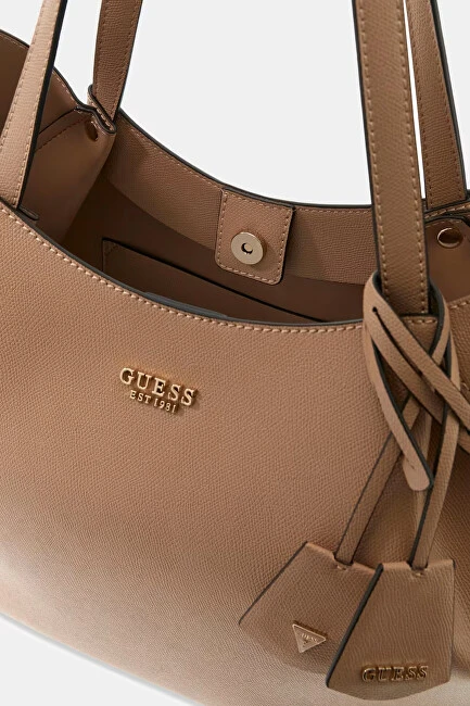 Guess Moteriška rankinė Amorette 2 in 1 HWBG7898240-BEI