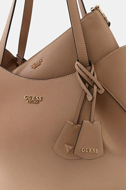 Guess Moteriška rankinė Amorette 2 in 1 HWBG7898240-BEI